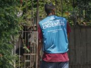 Agentes de Endemias realizam ações de combate à dengue nesta sexta-feira em Guaratinguetá