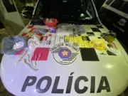 Três pessoas são presas por tráfico de drogas em Aparecida