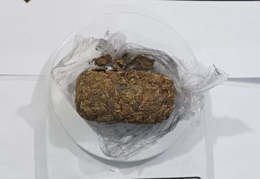 Penitenciárias interceptam drogas com familiares de presos em dia de visita