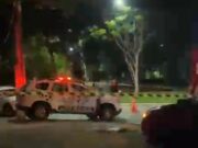 URGENTE – Jovem furta e bate o carro da ex-companheira com medida protetiva e é preso em Guaratinguetá