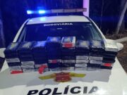 Homem é preso transportando drogas no porta-malas em Guaratinguetá