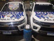 Jovem é preso com barril “recheado” de drogas em Lorena