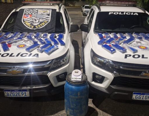 Jovem é preso com barril “recheado” de drogas em Lorena