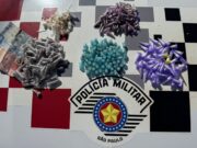 Adolescente é apreendido por tráfico de drogas em Guaratinguetá