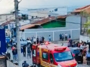 URGENTE: Dois são mortos durante tentativa de assalto em Aparecida