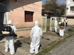 Agentes de Endemias realizam ações de combate à dengue nesta quarta-feira em Guaratinguetá