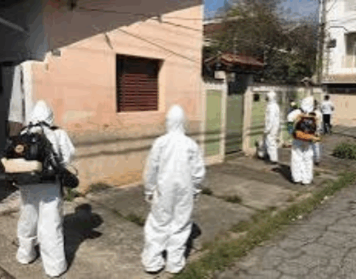 Agentes de Endemias realizam ações de combate à dengue nesta quarta-feira em Guaratinguetá