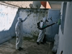 Agentes de Endemias realizam ações de combate à dengue nesta Terça-feira em Guaratinguetá