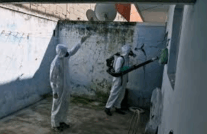 Agentes de Endemias realizam ações de combate à dengue nesta Terça-feira em Guaratinguetá