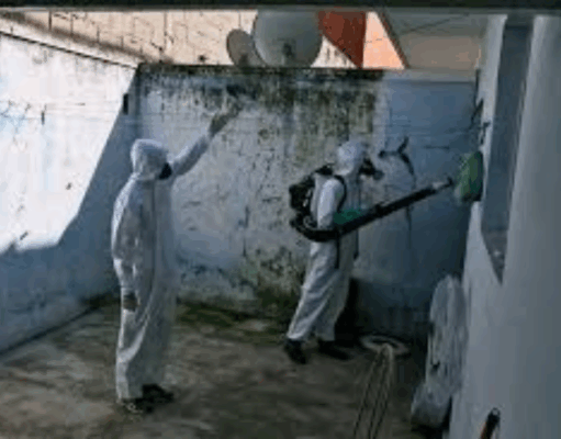 Agentes de Endemias realizam ações de combate à dengue nesta Terça-feira em Guaratinguetá
