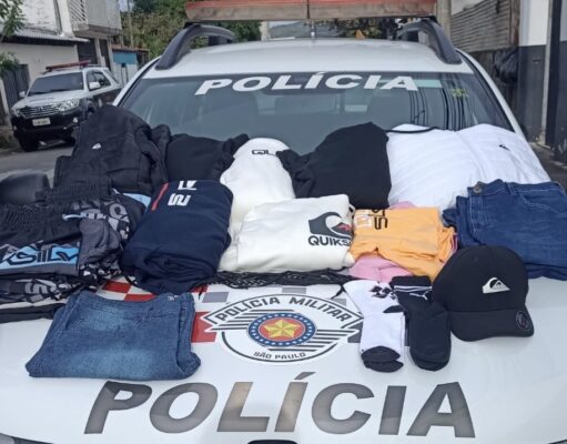 Quatro são apreendidos por suspeita de furto a loja e liberados em seguida em Potim