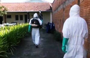 Agentes de Endemias realizam ações de combate à dengue nesta segunda-feira em Guaratinguetá