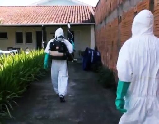 Agentes de Endemias realizam ações de combate à dengue nesta quinta-feira em Guaratinguetá