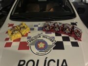 Homem é preso após furtar 6 pacotes de café de supermercado em Guaratinguetá