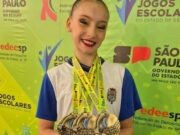 Ginasta de Guaratinguetá brilha na Seletiva dos Jogos Escolares do Estado de São Paulo