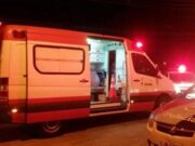 Triste: Homem morre após ser atropelado em Guaratinguetá