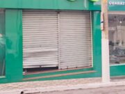 Comerciante tem estabelecimento arrombado em Guaratinguetá