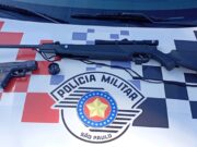 Homem é preso após agredir a mãe de 61 anos em Guaratinguetá