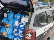 Polícia combate quadrilha envolvida em furto de cargas de suplementos em Guaratinguetá, Aparecida e Região