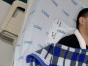 Douglas é transferido da UPA para ser operado no Hospital Frei Galvão
