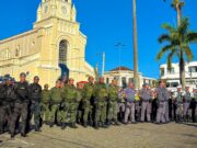 Polícia Militar realiza Operação Impacto na região do 23° Batalhão