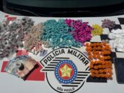 Dois homens são presos em flagrante por tráfico de drogas em Guaratinguetá