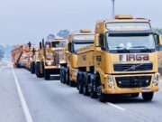 Carga especial de mais de 800 toneladas tem previsão de passar por Guaratinguetá nesta semana