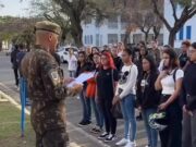 Primeira Seleção de Mulheres para o Serviço Militar Feminino é realizada na EEAR em Guaratinguetá