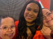 Atletas de Guaratinguetá participam de evento com Rebeca Andrade