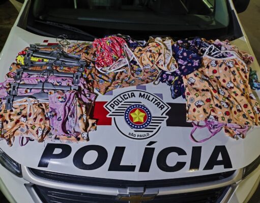 Dupla é detida por tentativa de furto no centro de Guaratinguetá