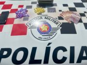 Jovem é preso em flagrante durante patrulhamento da Polícia Militar em Aparecida