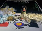 Casal é preso com grande quantidade de drogas em Lorena