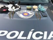 Jovem é preso com drogas e munições após resistir a abordagem policial em Lorena