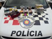 Homem é preso após roubar estabelecimento comercial em Guaratinguetá