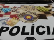 Homem tenta fugir da Polícia, mas acaba preso em flagrante por tráfico de drogas em Lorena