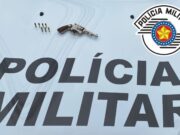 Mulher é presa por porte ilegal de arma de fogo de uso restrito em Potim