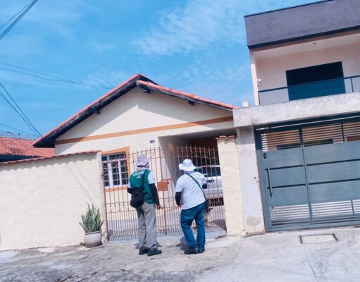 Agentes de Endemias realizam ações de combate à dengue nesta sexta-feira em Guaratinguetá