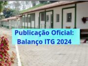 Publicação Oficial: Balanço ITG 2024
