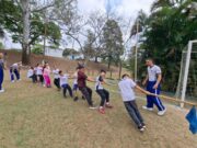 Alunos da EEAR levam esporte e inspiração a crianças do PROFESP