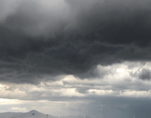 Ciclone extratropical: Defesa Civil alerta para tempestades