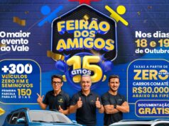 Atenção Guaratinguetá e Região: É neste fim de semana o Feirão dos Amigos – 15 anos