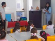 Prefeitura leva projeto de combate à dengue para mais uma creche da cidade