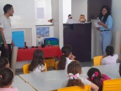 Prefeitura leva projeto de combate à dengue para mais uma creche da cidade