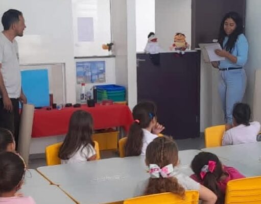 Prefeitura leva projeto de combate à dengue para mais uma creche da cidade