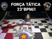 Homem é detido por posse irregular de arma de fogo em Guaratinguetá