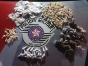 Jovem é preso após ser flagrado escondendo drogas às margens de rio em Lorena