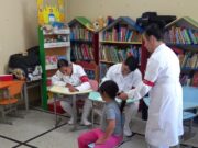 Programa Saúde na Escola realiza ações de acuidade visual com alunos de Guaratinguetá