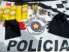 Dupla tenta fugir da Polícia, mas acaba presa por tráfico de drogas e posse ilegal de arma de fogo em Guaratinguetá