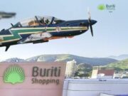 EEAR fará exposição de aeronaves e mostra técnica no Buriti Shopping