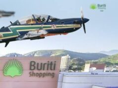 EEAR fará exposição de aeronaves e mostra técnica no Buriti Shopping